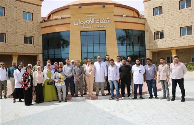 تدريب للاعتماد والرقابة الصحية على معايير المستشفيات الخضراء بالأقصر