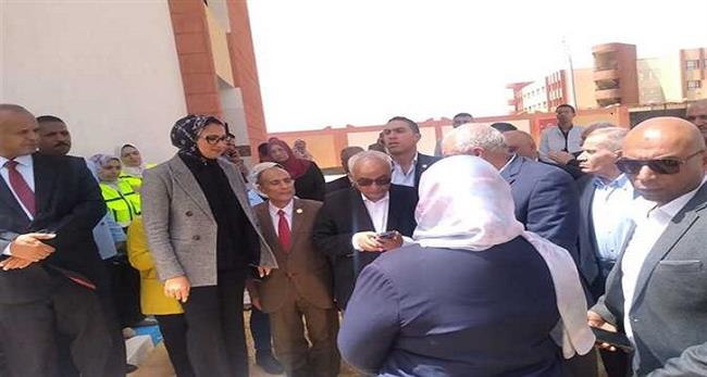 وزير التعليم: تحويل "مصر المتميزة المتكاملة" بالوادي الجديد لأول مدرسة حكومي دولي