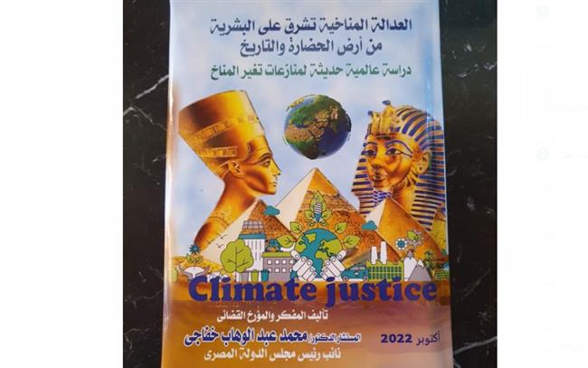 دكتور  محمد خفاجى: مصر تنتهج المناخ العادل نحو الاقتصاد الأخضر والطاقة المتجددة في القارة الأفريقية (2) 