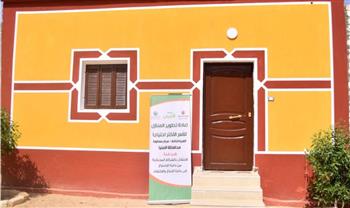   الانتهاء من إعادة إعمار 35 منزلا لأهالي قرية الروبي في المنيا