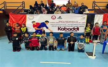  «الشباب والرياضة» تتابع المشروع القومي لنشر «لعبة الكابادي» لتلاميذ المدارس ببورسعيد