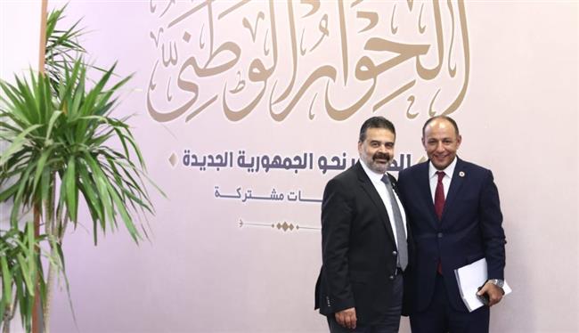 الوليلي: الحوار الوطني رسالة طمأنة للمستثمرين المحليين والأجانب لتعزيز استثماراتهم بمصر