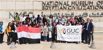 الجامعة الألمانية بالقاهرة تنظم زيارات ميدانية للمشروعات القومية