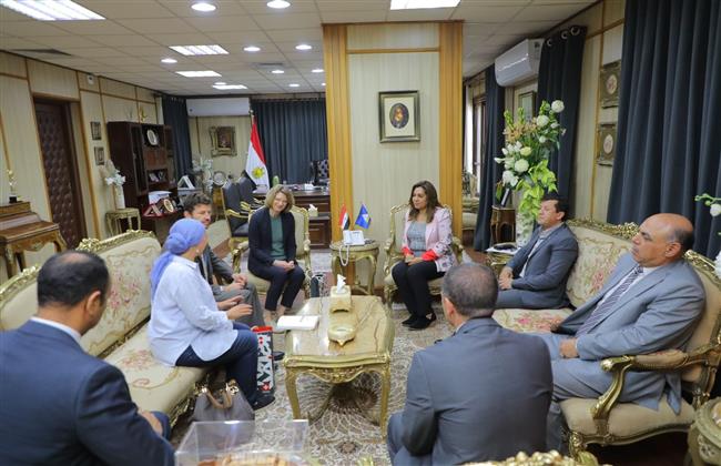 محافظ دمياط تبحث مع السفارة السويسرية و«الأمم المتحدة» عددا من الموضوعات ذات الاهتمام المشترك