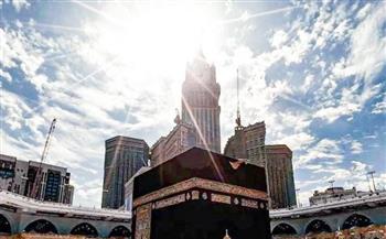   سماء مكة المكرمة تشهد التعامد الأول هذا العام للشمس على الكعبة المشرفة