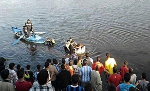 انتشال جثة شاب بعد مرور 25 يوما على غرقه فى نيل العياط