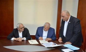 بحضور وزير التعليم.. محافظ الوادي الجديد يعتمد نتيجة الشهادة الإعدادية بنسبة نجاح 91.89%