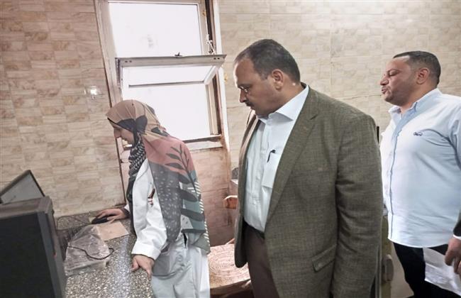 نائب رئيس جامعة بنها يتفقد الامتحانات بكلية التربية النوعية ويطمئن على طلاب المدن الجامعية