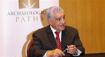 زاهي حواس يلقي محاضرة عن الإكتشافات الأثرية بمدينة كولومبوس بالولايات المتحدة