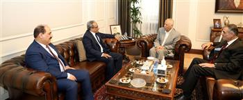  رئيس الديوان الملكي الأُردني يستقبل أمين عام «الوحدة الاقتصادية»