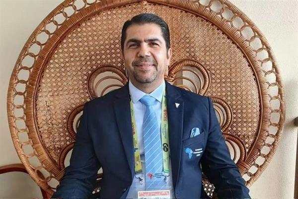 هشام التهامي يحتفظ بعضوية الاتحاد الإفريقي للريشة الطائرة للفترة 2023 - 2027