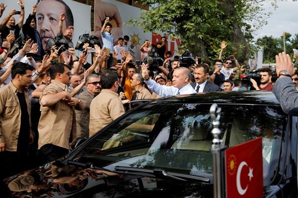 بعد فرز 61% من الأصوات.. «أردوغان» يحصل على 55.26% و«كيتشدار أوغلو» على 44.74%