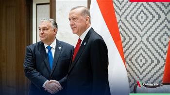   رئيس الوزراء المجري يهنئ أردوغان بفوزه فى الانتخابات الرئاسية التركية