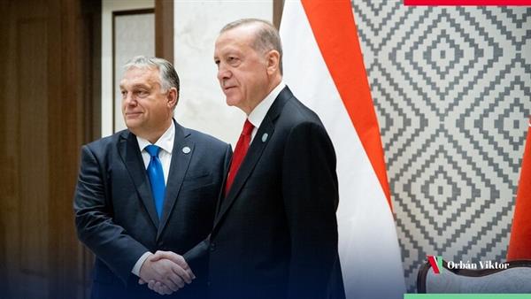 رئيس الوزراء المجري يهنئ أردوغان بفوزه فى الانتخابات الرئاسية التركية