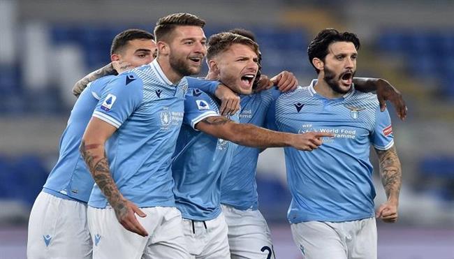 لاتسيو يستعيد وصافة الدوري الإيطالي