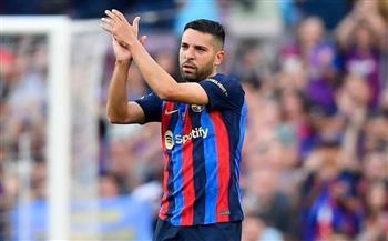 ألبا يودع برشلونة بعد الفوز على ريال مايوركا
