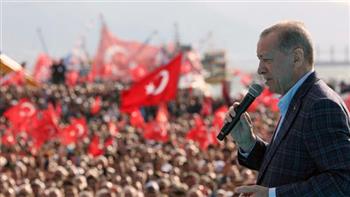   أردوغان يدعو الأتراك إلى "الوحدة والتضامن" بعد فوزه في الانتخابات الرئاسية