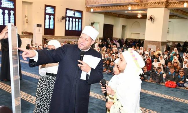 أوقاف الإسماعيلية: البرنامج الصيفى رائد فى نشر الفكر الوسطى المستنير
