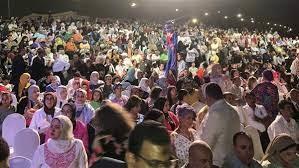 مهرجان الطبول.. رسالة سلام للعالم وتبادل لثقافات مختلفة 