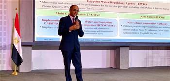 نائب وزير الإسكان يعرض أحدث المشروعات القومية الكبري في مجال البنية التحتية 