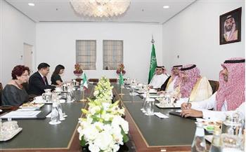السعودية والمكسيك تبحثان سبل تطوير العلاقات الثنائية