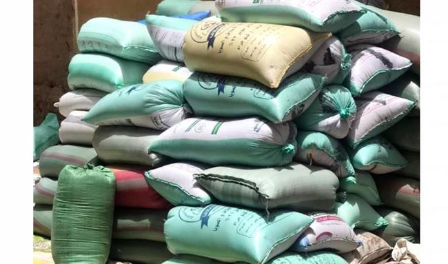 ضبط 1117 طنا من الأقماح فى سوهاج
