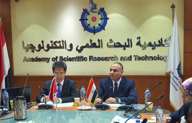 أكاديمية البحث العلمي: فتح آفاق جديدة للتعاون العلمي مع دولة الصين 