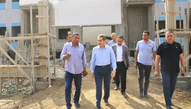 محافظ الغربية يتفقد مشروعات حياة كريمة بنهطاي وسندبسط وتفهنا