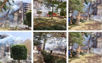   التحريات: ماس كهربى وراء حريق مبنى السجل المدنى وجهاز 15 مايو