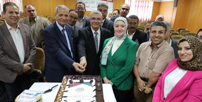 رئيس جامعة الزقازيق يستقبل وزير التربية والتعليم الأسبق