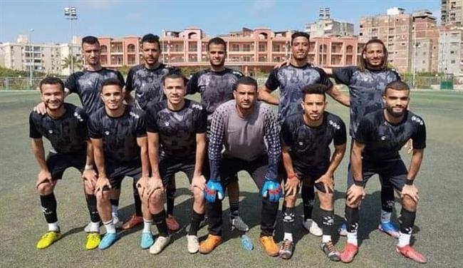 منتخب البحيرة للصم والبكم في نهائي بطولة الجمهورية لدوري كره القدم 