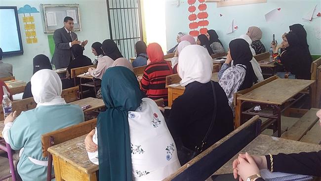 الشباب والرياضة تختتم مراجعات نهاية العام لطلاب الثانوية بشمال سيناء