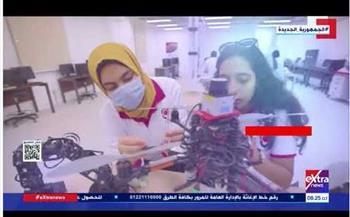 «إكسترا نيوز» تبرز جهود الارتقاء بالتعليم العالي والبحث العلمي 