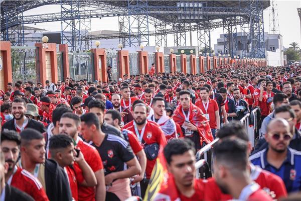 مفاجأة في عدد جماهير الأهلي أمام الوداد في ذهاب نهائي دوري أبطال أفريقيا