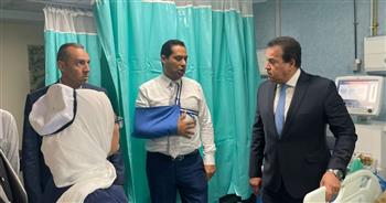   وزير الصحة يتفقد أعمال التطوير ورفع الكفاءة بمستشفى شرم الشيخ الدولي