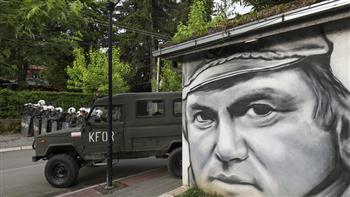   الناتو يدين الاعتداءات "غير المبررة"على قوات KFOR فى كوسوفو