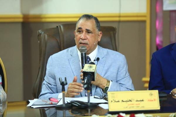 نقيب المحامين يشارك في الجلسة الافتتاحية للحوار الوطني