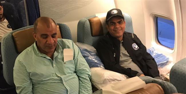 علي متن رحلة خاصة.. مصرللطيران تنقل بعثة نادي بيراميدز إلي أبوظبي 