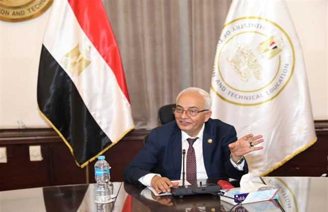 وزير التعليم: 30% من أسئلة امتحانات الثانوية العامة للمستويات العقلية البسيطة