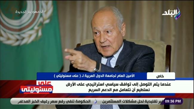 أبو الغيط: ما يحدث في السودان تهديد للأمن القومي المصري والعربي