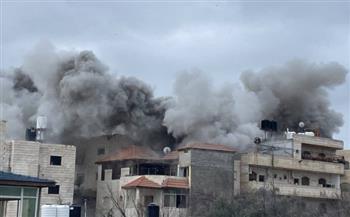   الاحتلال الإسرائيلي يفجر منزل عائلة شهيد فلسطيني شمال غرب الضفة الغربية