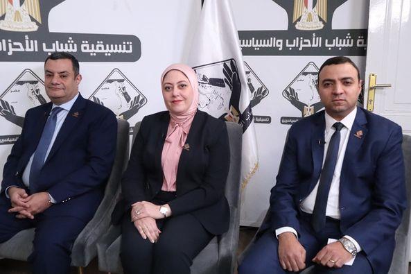 مينا كرم لـ«صالون التنسيقية»: التعاونيات لديها فرصة للنجاح بشكل كبير في الحوار الوطني