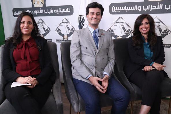 رحاب عبد الله لـ «صالون التنسيقية»: مشروعات تخرج الطلاب حبيسة الأدراج ويجب الاستفادة منها