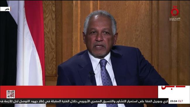 مبعوث مجلس السيادة: زيارتنا للقاهرة دلالة على اهتمامنا بالعلاقات المصرية السودانية 