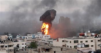   استشهاد فلسطيني وإصابة خمسة آخرين جراء غارات الاحتلال الإسرائيلي على قطاع غزة