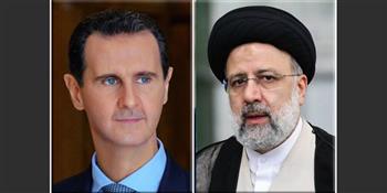   الرئيس السوري يبحث مع نظيره الإيراني سبل تعزيز التعاون الثنائي
