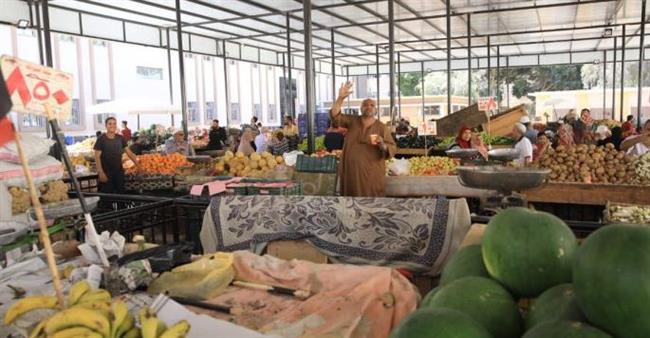 محافظ سوهاج يتفقد سوق مدينة ناصر الحضري الجديد بعد إخلاء ونقل السوق القديم