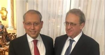   مسئول روسي يبحث مع السفير المصري لدى موسكو تطور الأوضاع في الشرق الأوسط وشمال أفريقيا