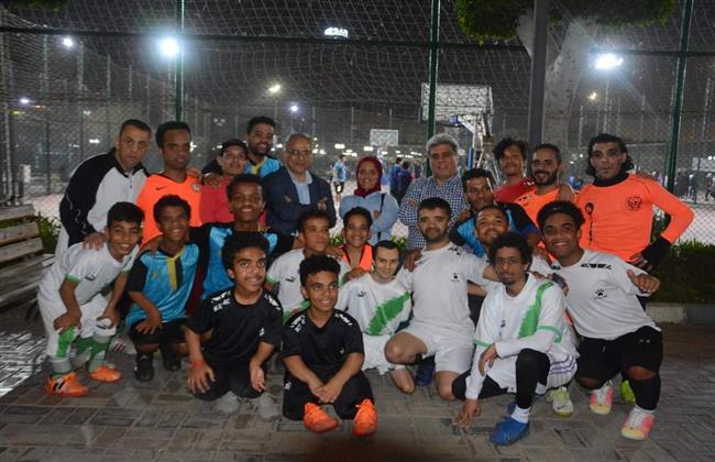 الجمعه القادم .. استئناف دوري الأقزام بالصالة المغطاه الأسكندرية 