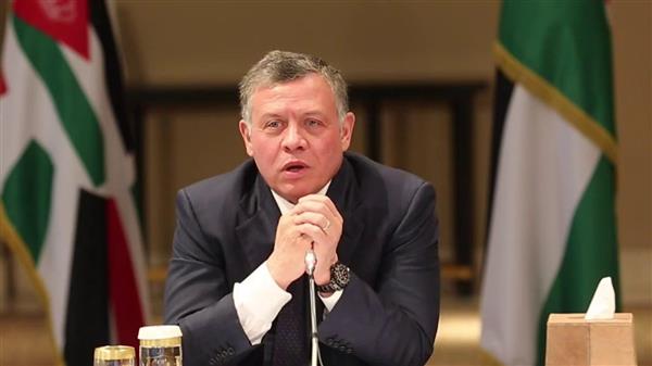 العاهل الأردني: موقفنا ثابت فيما يتعلق بالقضية الفلسطينية ودعم شعبها